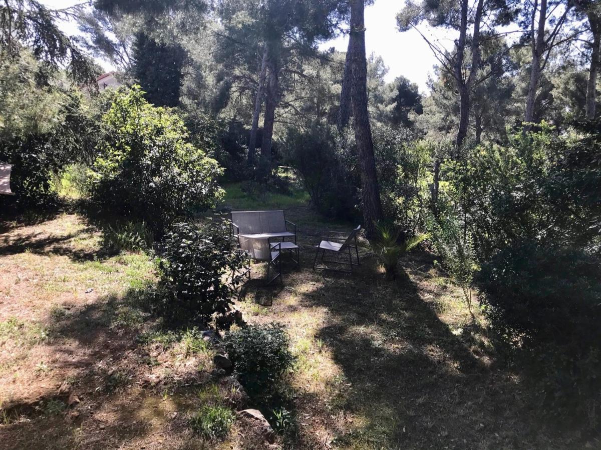 Villa Lucienne Bandol , T2 4 Etoiles Avec Garage, Dans Les Calanques Luaran gambar