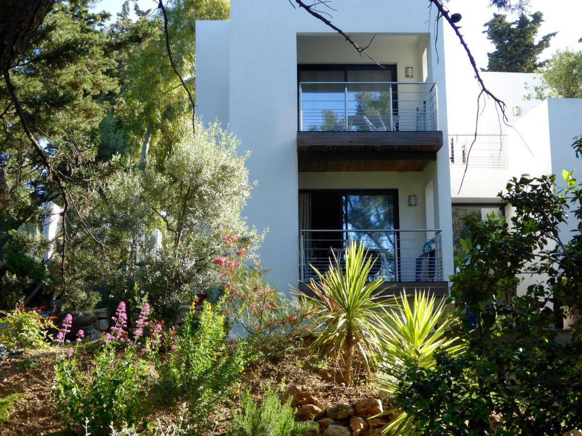 Villa Lucienne Bandol , T2 4 Etoiles Avec Garage, Dans Les Calanques Luaran gambar