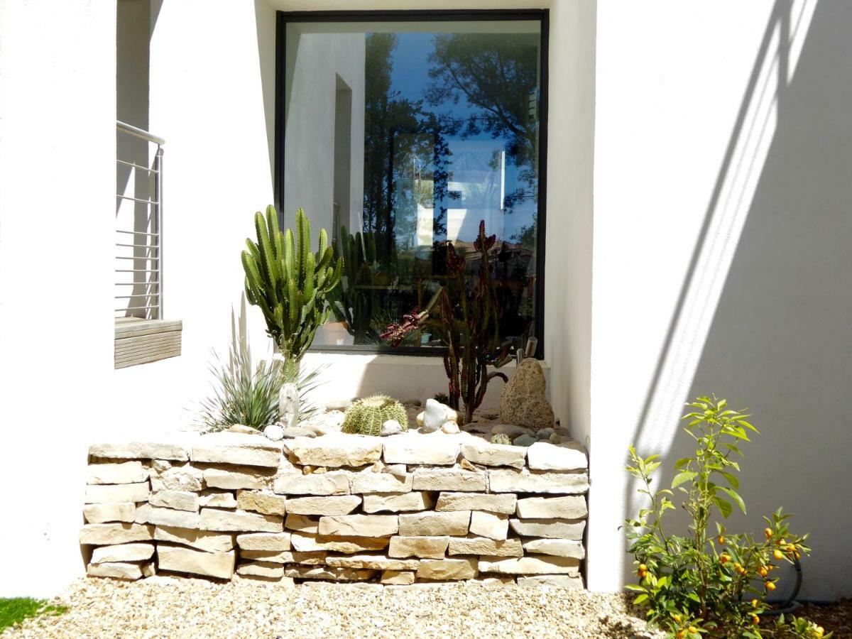 Villa Lucienne Bandol , T2 4 Etoiles Avec Garage, Dans Les Calanques Luaran gambar